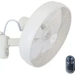 Lucci Air Wandventilator Breeze, Fernbedienung, Wei&szlig;