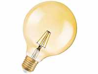 LED-Lampen, Vintage-Edition, 35 Watts Ersatz, E27, Globe, 2400 Kelvin, Warm Comfort