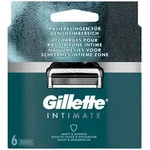 Gillette Intimate Rasierer-klingen, 6 Ersatzklingen