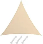 Sonnensegel Atacama Ivory Dreieck Xxl 7x7x7m Hdpe