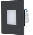 Evn Lichttechnik Led-wandeinbauleuchte Anth 3000k Ip44 220-240v Lq41802a