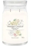 Hochzeitstag &ndash; Yankee Candle Signature &ndash; Gro&szlig;e Kerze Mit Zwei Dochten &ndash;