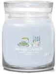 Yankee Candle Ein Ruhiger Und Friedlicher Ort Azur Glas