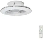 Alisio Mini 70+30w 2700-5000k Wei&szlig; - 7493 Led Deckenleuchte Mit Ventilator - Mantra