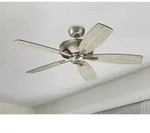 Deckenventilator Monarch Ii &Oslash; 132cm Mit 2-farbigen Echtholzfl&uuml;geln