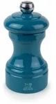 Peugeot Bistro Pfefferm&uuml;hle 10 Cm Pazifikblau Lackiert Holz