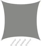 Amanka - Uv Sonnensegel Wasserdicht 3x3 - Viereckig - Sonnenschutz Segel Garten