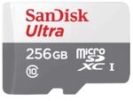 Sandisk Ultra Microsdxc 256 Gb 100 Mb/s A1 Cl10 Uhs-i