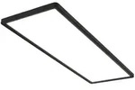 Briloner - Deckenlampe Led Panel Ultra Flach Backlighteffekt Schwarz