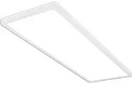 Briloner - Deckenlampe Led Panel Ultra Flach Backlighteffekt Wei&szlig;