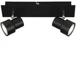 Briloner - Led Deckenspot Deckenlampe 2xgu10 Inkl. Dreh-& Schwenkbar 5w Schwarz