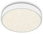 Led Deckenleuchte Flame Star Wei&szlig; &Oslash; 21,2 Cm Mit Sternenhimmel Deckenleuchte -
