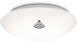 Led Deckenleuchte Bewegungsmelder Bewegungsmelder Ip44 22w Wei&szlig; Metall Briloner
