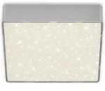Briloner - Led Aufbauleuchte Ip20 Sternenhimmel 11 W Silber Metall-kunststoff
