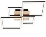 Briloner - Led Deckenleuchte Dimmbar Schwenkbar 44 W Schwarz Metall-kunststoff