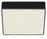 Briloner - Led Aufbauleuchte Ip20 Sternenhimmel 11 W Schwarz Metall-kunststoff