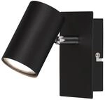 Briloner - Wandspot Schwenkbar Spot 1-flammig Gu10 Max. 40 Watt Schwarz Metall