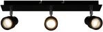 Briloner - Led Deckenspot Deckenlampe 3xgu10 Inkl. Dreh-& Schwenkbar 5w Schwarz