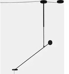Grok Invisible - Led-deckenanh&auml;nger Matt Black Mains Dimming (lc) 765lm 3000k