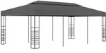 Gartenpavillon 3x6 M Anthrazit - Vidaxl