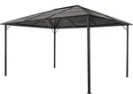 Vidaxl - Gartenpavillon Mit Dach Aluminium 4&times;3&times;2,6 M Schwarz