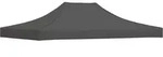 Partyzelt-dach 4x3 M Anthrazit 270 G/m2 Vidaxl