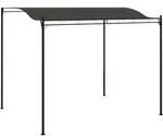 Pavillon 3x2,4 M Anthrazit - Vidaxl