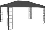 Vidaxl Pavillon 3x4 M Anthrazit