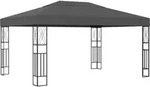 Vidaxl Pavillon 3x4 M Anthrazit Stoff