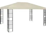 Vidaxl Gazebo 3x4 M Cream