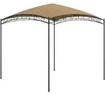 Pavillon 3x3x2,65 M Taupe 180 G/m2 - Vidaxl