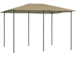 Pavillon 3x4x2,6 M Taupe 160 G/m2 - Vidaxl