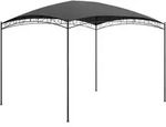 Pavillon 3x4x2,65 M Anthrazit 180 G/m2 - Vidaxl
