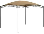 Pavillon 3x4x2,65 M Taupe 180 G/m2 - Vidaxl