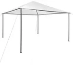 Vidaxl - Pavillon 4x4x3 M Wei&szlig; 180 G/m2