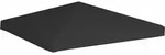 Vidaxl Pavillondach 270 G/m2 3x3 M Schwarz