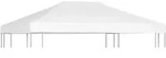 Pavillondach 270 G/m2 4x3 M Wei&szlig; Vidaxl