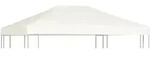 Pavillondach 310 G/m2 4x3 M Cremewei&szlig; Vidaxl
