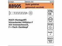 Mm plus Senkkopf 10x 80 verzinkt Multi-Monti Schraubanker mit Bewertung - Heco