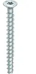 Heco - Mm Plus Senkkopf 7,5x120 Schraubanker Mit Bewertung, Stahl Verzinkt - 50