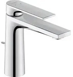 Duravit Waschtisch-einhebelmischer Tulum M Ausl. 135mm, M Zugst.abl.gar., Chrom