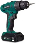 Akku-bohrmaschine 16v Inkl. 1.5ah Akku, Schnellladeger&auml;t, 2 Schraubbits Und