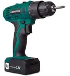 Akku-bohrmaschine Akku-bohrer &ndash; 12 V &ndash; Komplettset Mit 2x Akku,