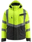 Mascot Safe Supreme Warnwinterjacke Wasserdicht Klasse 3 Hastings 15535 Gr. L Hi-vis