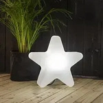 Best Season - Led-deko-stern 'gardenlight', Wei&szlig;, 50x48cm,outd.
