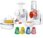 Esperanza Ekm027 Electric Grater/spiralizer Plastic White