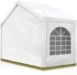 Hochwertiges Partyzelt 3x2 M Pavillon Zelt Pe Plane 450 N Gartenzelt Festzelt