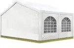 Toolport Hochwertiges Partyzelt 5x5 M Pavillon Zelt Pe Plane 450 N Gartenzelt