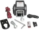 Seilwinde 20605 Zugkraft (rollend)=6800 Kg Kabel-fernbedienung, Funk-fernbedienung -