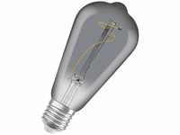 OSRAM LED-Lampen, Vintage-Edition, 10 Watts Ersatz, E27, ST64-shape, 1800...
